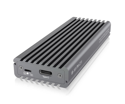 Akcesoria do dysków ICY BOX M.2 NVMe USB 3.1 Gen 2 Typ-C (do 10 Gbps) IB-1817M-C31